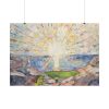 101875-736.jpg Edvard Munch's Solenintro Poster