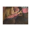 101875-745.jpg Girl With a Vase of Flowers by Stanislaw Wyspianski Poster