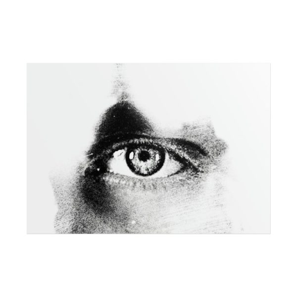 101875-767.jpg Eye Black and White Poster