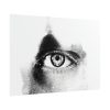 101875-769.jpg Eye Black and White Poster