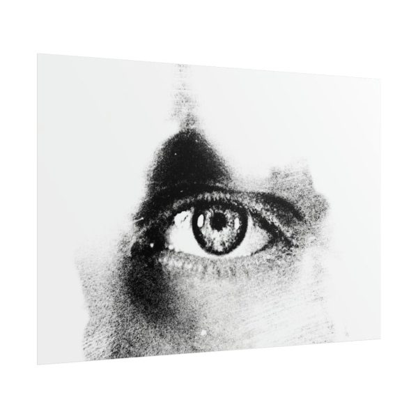 101875-769.jpg Eye Black and White Poster