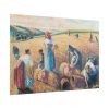 101875-773.jpg The Gleaners by Camille Pissarro Poster