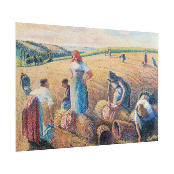 101875-773.jpg The Gleaners by Camille Pissarro Poster