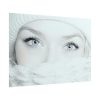 101875-793.jpg Face of a Girl with Beautiful Eyes Poster