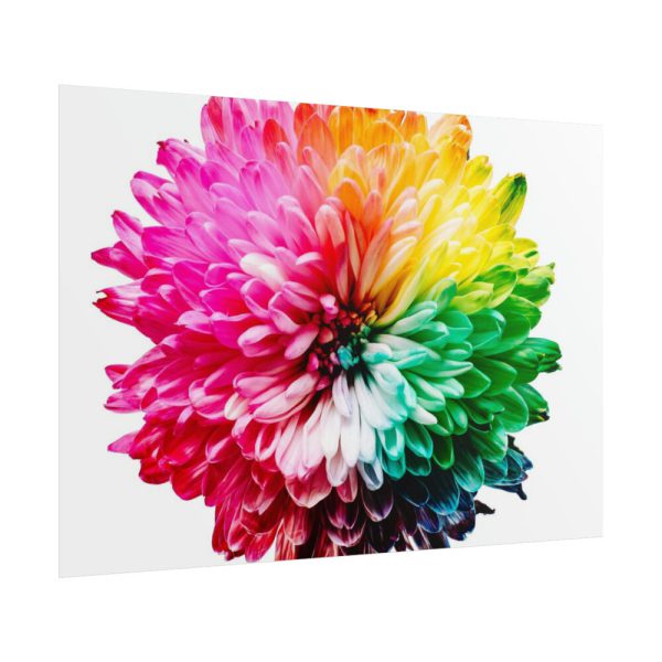 101875-797.jpg Multicolored Flower Illustration Poster