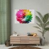 101875-798.jpg Multicolored Flower Illustration Poster