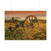 Antietam Maryland Cannon Poster