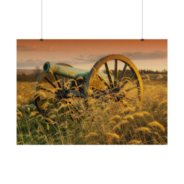 Antietam Maryland Cannon Poster