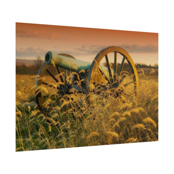 Antietam Maryland Cannon Poster