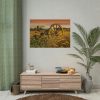 Antietam Maryland Cannon Poster
