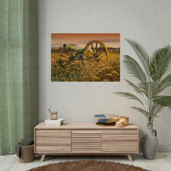 Antietam Maryland Cannon Poster