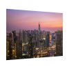 101875-87.jpg View of City Lit Up at Night Poster