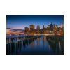 101875-95.jpg Beautiful New York City Sunset Poster