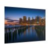 101875-97.jpg Beautiful New York City Sunset Poster