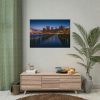 101875-98.jpg Beautiful New York City Sunset Poster