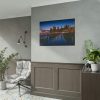 101875-99.jpg Beautiful New York City Sunset Poster
