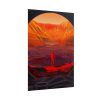 101894-102.jpg NASA Astronaut Stands on Mars Poster