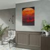 101894-104.jpg NASA Astronaut Stands on Mars Poster