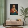 101894-108.jpg Heart of Jesus Poster
