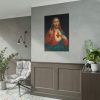 101894-109.jpg Heart of Jesus Poster