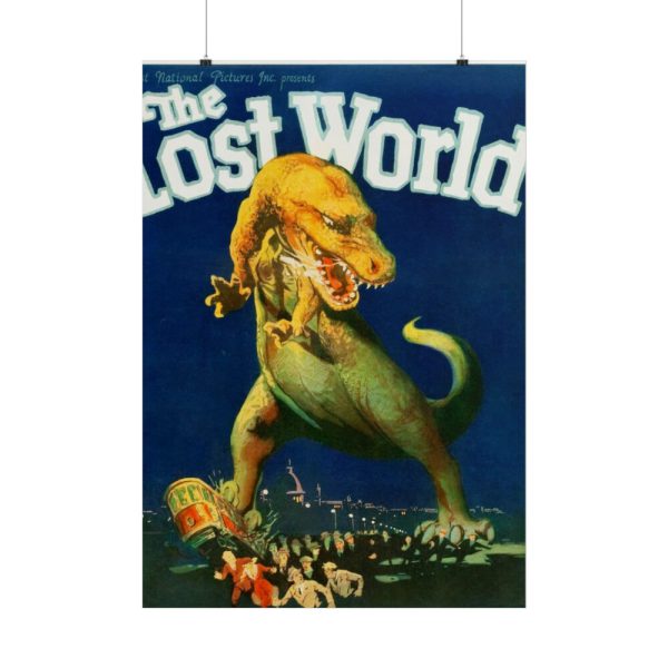101894-11.jpg The Lost World by First National Pictures Poster