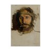 101894-110.jpg Christ by László Mednyánszky Poster