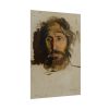 101894-112.jpg Christ by László Mednyánszky Poster