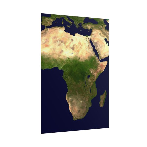 101894-122.jpg Africa Continent Poster