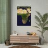 101894-123.jpg Africa Continent Poster