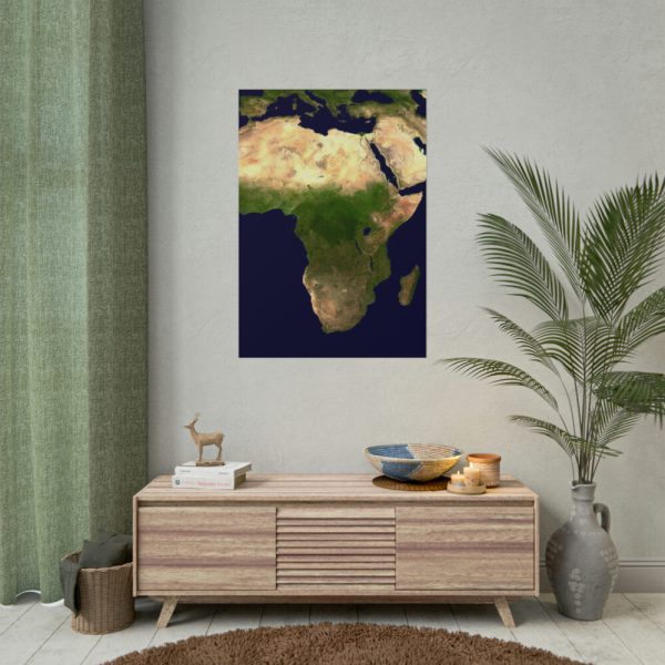 101894-123.jpg Africa Continent Poster