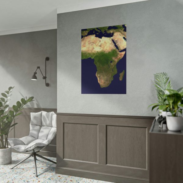 101894-124.jpg Africa Continent Poster