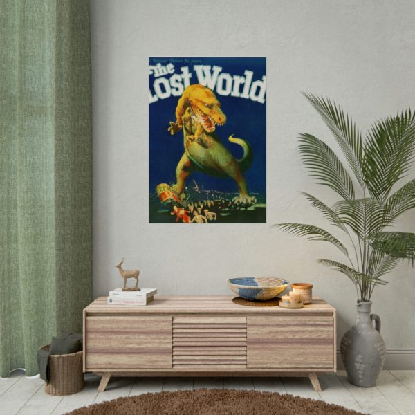 101894-13.jpg The Lost World by First National Pictures Poster