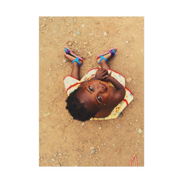 101894-135.jpg Happy African Kid Poster