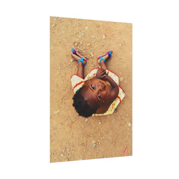 101894-137.jpg Happy African Kid Poster