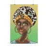 101894-141.jpg African Hair Scarf Culture Poster