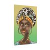 101894-142.jpg African Hair Scarf Culture Poster