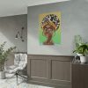 101894-144.jpg African Hair Scarf Culture Poster
