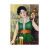 101894-145.jpg Asahi Beer Woman Poster