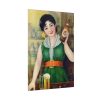 101894-147.jpg Asahi Beer Woman Poster