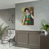 101894-149.jpg Asahi Beer Woman Poster