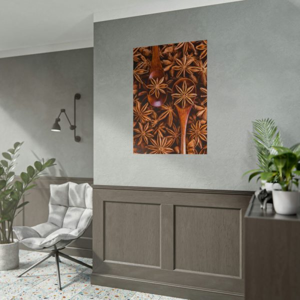 101894-159.jpg Anise Spices Seeds Poster