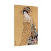 101894-177.jpg Japanese Woman with Dragon obi by Mihata Jōryū Poster