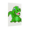 101894-182.jpg Smiling Crocodile Poster