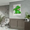 101894-184.jpg Smiling Crocodile Poster