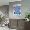 101894-189.jpg Baby Elephant Poster