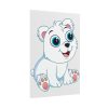 101894-192.jpg Baby Polar Bear Poster