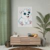 101894-193.jpg Baby Polar Bear Poster
