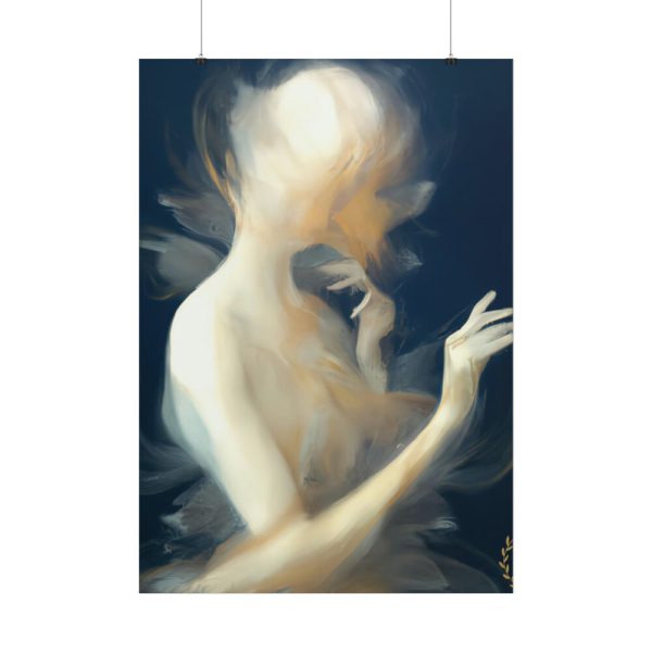 101894-21.jpg Mixed Media Artwork Without Parallels Poster