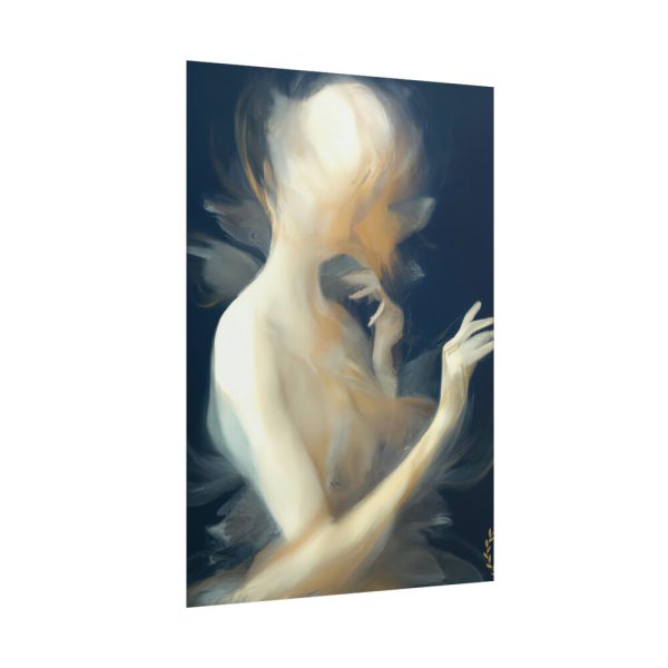 101894-22.jpg Mixed Media Artwork Without Parallels Poster