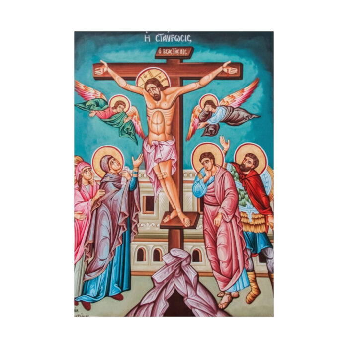 Jesus Christ Crucifixion Poster - Image 11